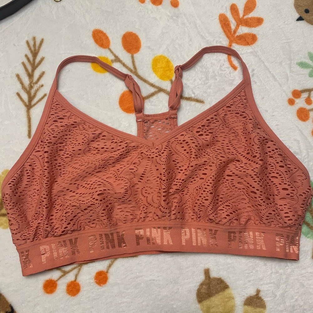 Women’s Pink Sport sports bra size xl